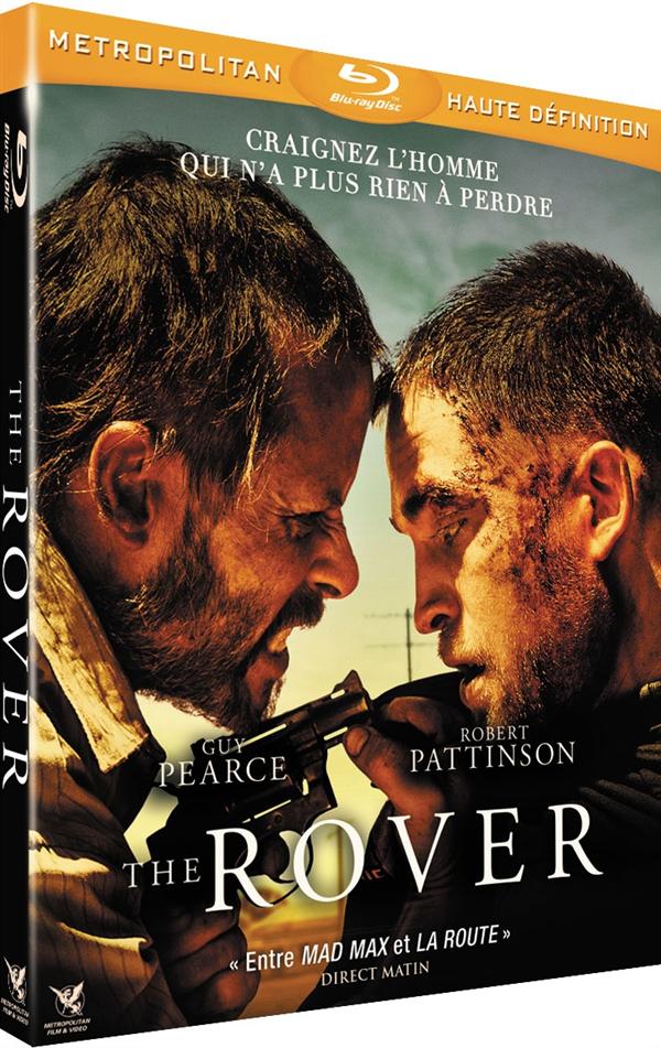 The Rover [Blu-ray] - flash vidéo