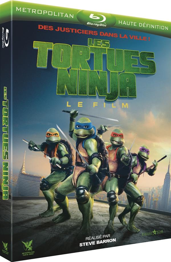 Les Tortues Ninja - Le Film [Blu-ray] - flash vidéo