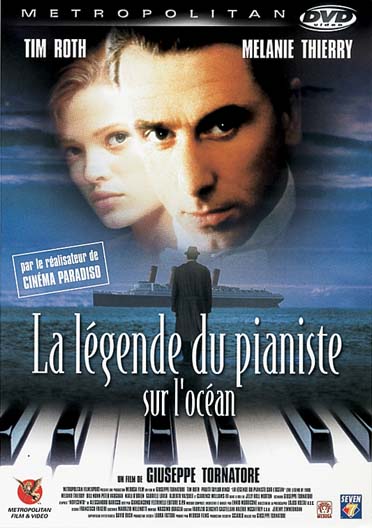 La Légende du pianiste sur l'océan [DVD]