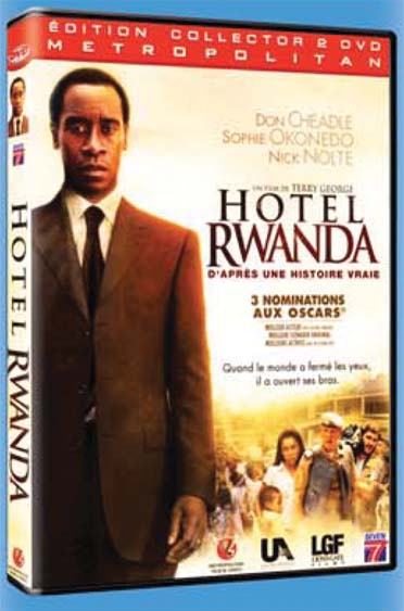 Hotel Rwanda [DVD]
