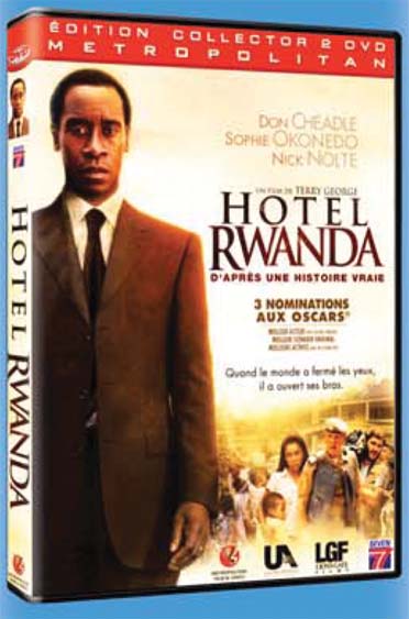Hotel Rwanda [DVD] - flash vidéo