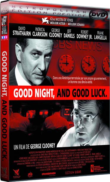 Good night and good luck [DVD] - flash vidéo