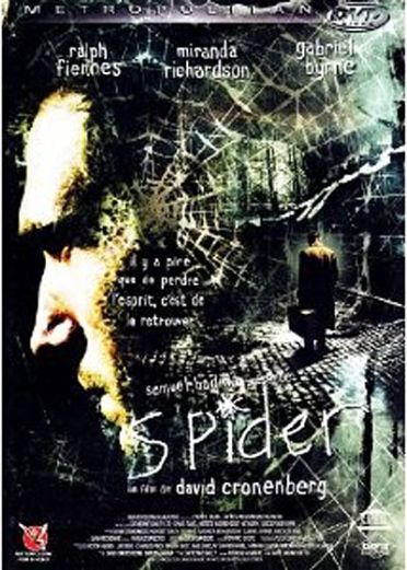 Spider [DVD] - flash vidéo