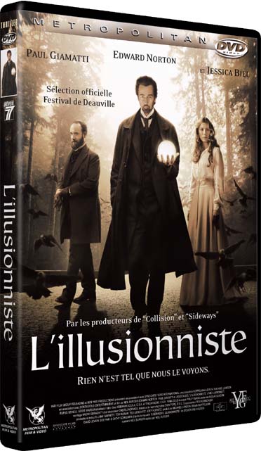 L'Illusionniste [DVD] - flash vidéo