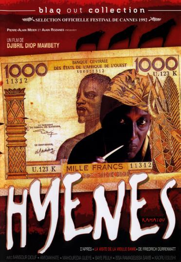 Hyènes [DVD] - flash vidéo