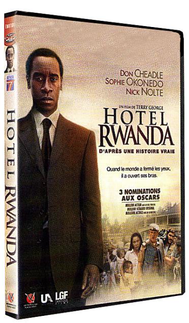 Hotel Rwanda [DVD] - flash vidéo