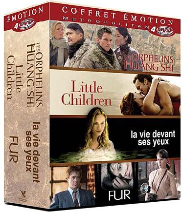 Emotion - Coffret 4 DVD [DVD] - flash vidéo