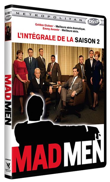 Mad Men - L'intégrale de la Saison 2 [DVD] - flash vidéo