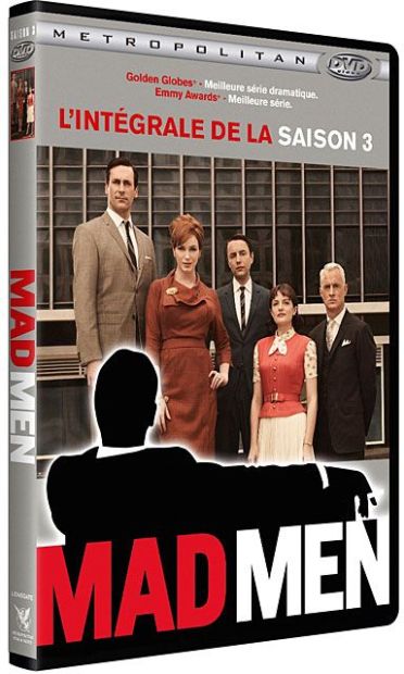 Mad Men - L'intégrale de la Saison 3 [DVD] - flash vidéo