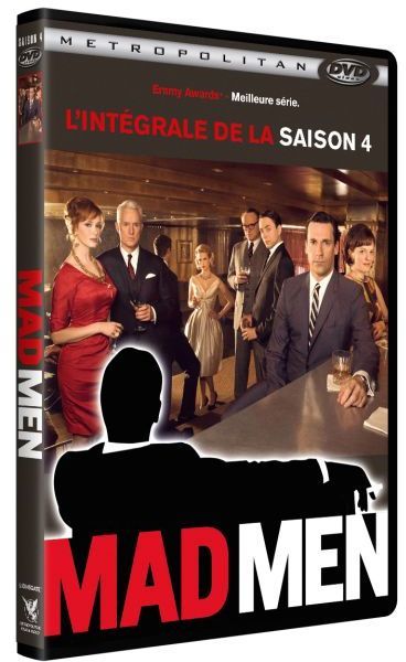 Mad Men - L'intégrale de la Saison 4 [DVD] - flash vidéo