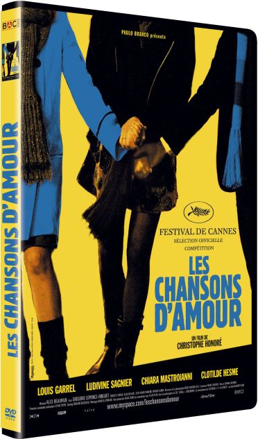 Les Chansons D'amour [DVD] - flash vidéo