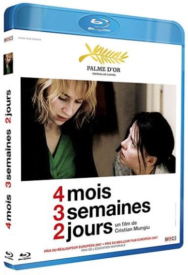 4 mois, 3 semaines, 2 jours [Blu-ray]