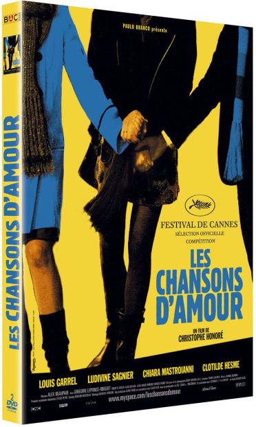 Les Chansons D'amour [DVD] - flash vidéo