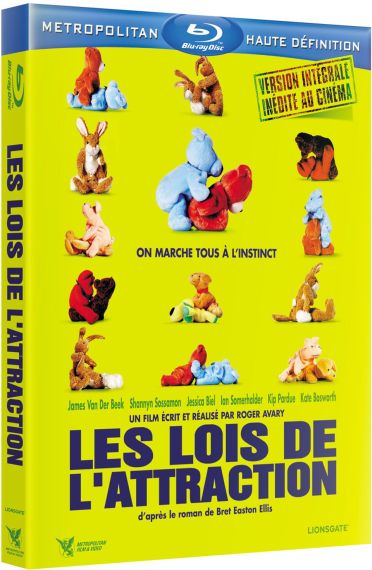 Les lois de l'attraction [Blu-ray] - flash vidéo