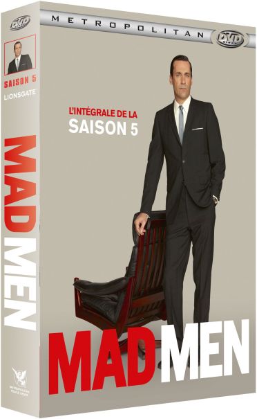 Coffret Mad Men, Saison 5 [DVD] - flash vidéo