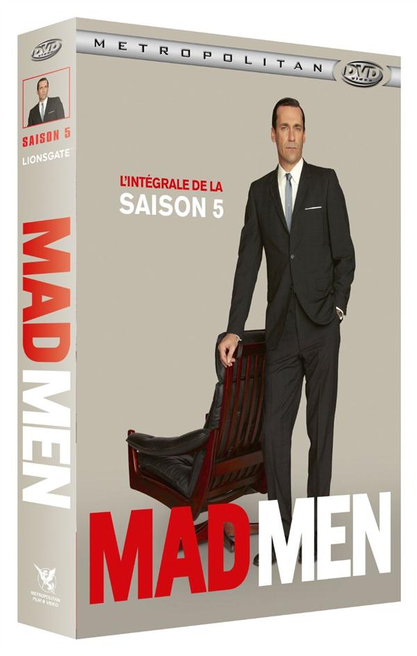 Mad Men - L'intégrale de la Saison 5 [DVD] - flash vidéo