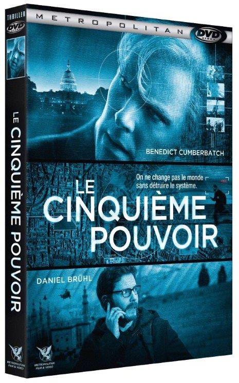 Le Cinquième Pouvoir [DVD] - flash vidéo