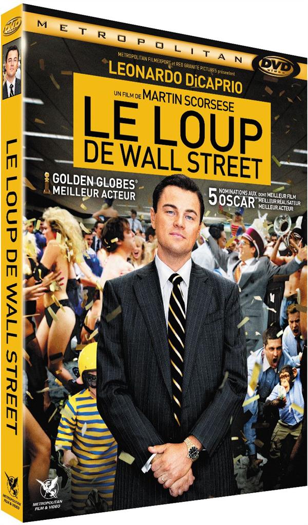 Le Loup de Wall Street [DVD] - flash vidéo