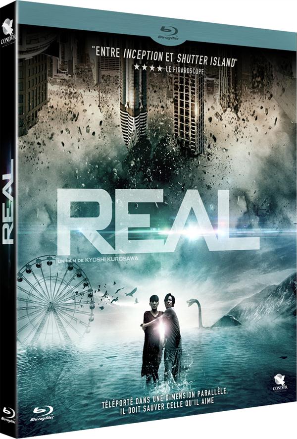Real [Blu-ray] - flash vidéo