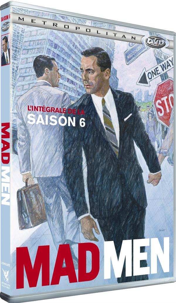 Mad Men - L'intégrale de la Saison 6 [DVD] - flash vidéo