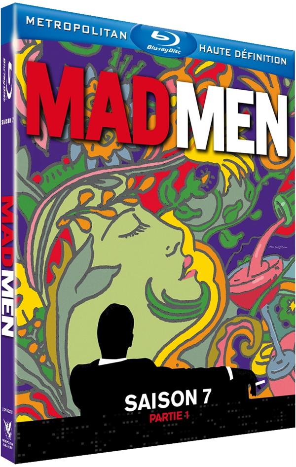 Mad Men - Saison 7, Partie 1 [Blu-ray] - flash vidéo