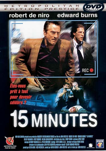 15 Minutes [DVD] - flash vidéo