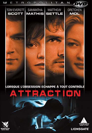 Attraction [DVD] - flash vidéo