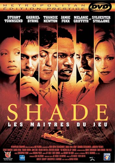 Les Maitres Du Jeu - Shade [DVD] - flash vidéo