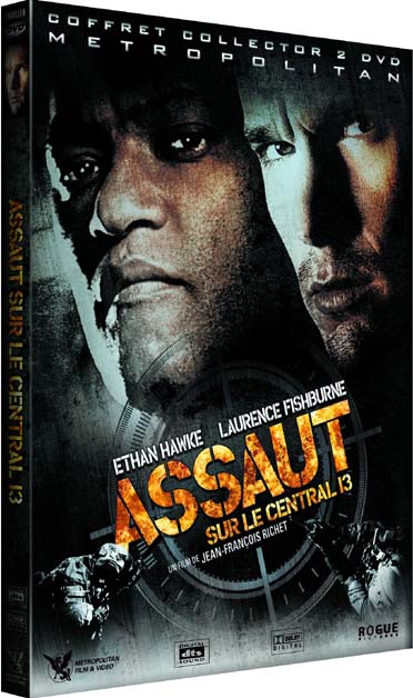 Assaut sur le central 13 [DVD] - flash vidéo