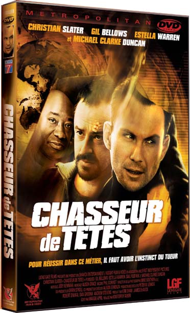Chasseur De Têtes [DVD]
