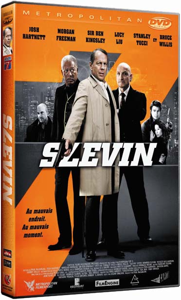 Slevin [DVD] - flash vidéo