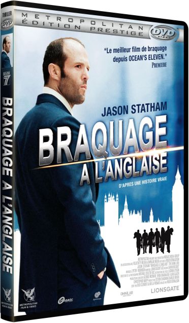 Braquage à l'anglaise [DVD] - flash vidéo