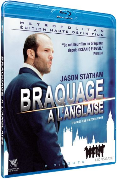 Braquage à l'anglaise [Blu-ray]