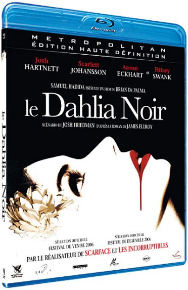 Le Dahlia noir [Blu-ray] - flash vidéo
