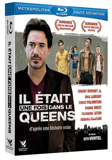 Il était une fois dans le Queens [Blu-ray] - flash vidéo