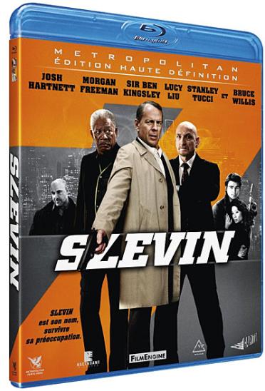 Slevin [Blu-ray] - flash vidéo