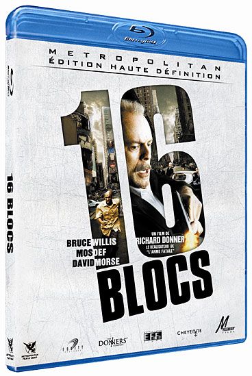 16 Blocs [Blu-ray]
