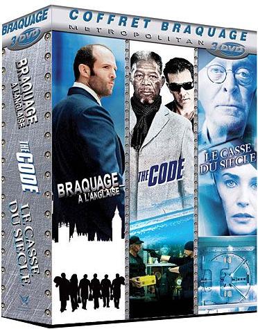 Coffret Braquage [DVD] - flash vidéo