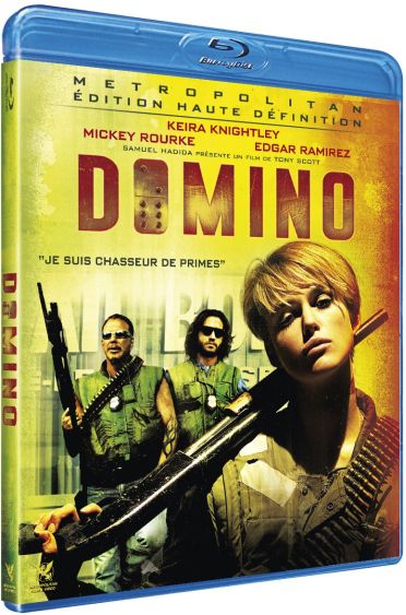 Domino [Blu-ray] - flash vidéo