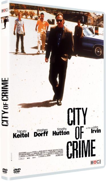 City Of Crime [DVD] - flash vidéo
