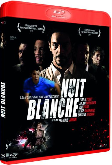 Nuit blanche [Blu-ray] - flash vidéo
