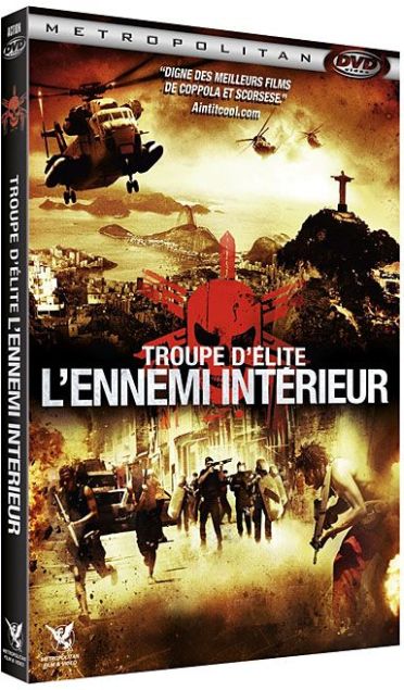 Troupe d'élite - L'ennemi intérieur [DVD] - flash vidéo