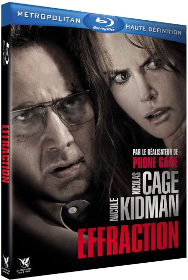 Effraction [Blu-ray] - flash vidéo