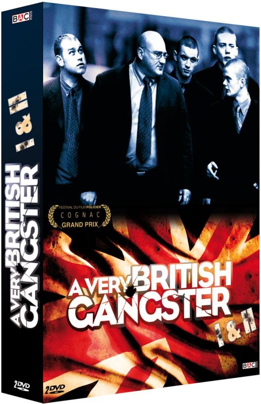 Coffret A Very British Gangster 1 Et 2 [DVD] - flash vidéo