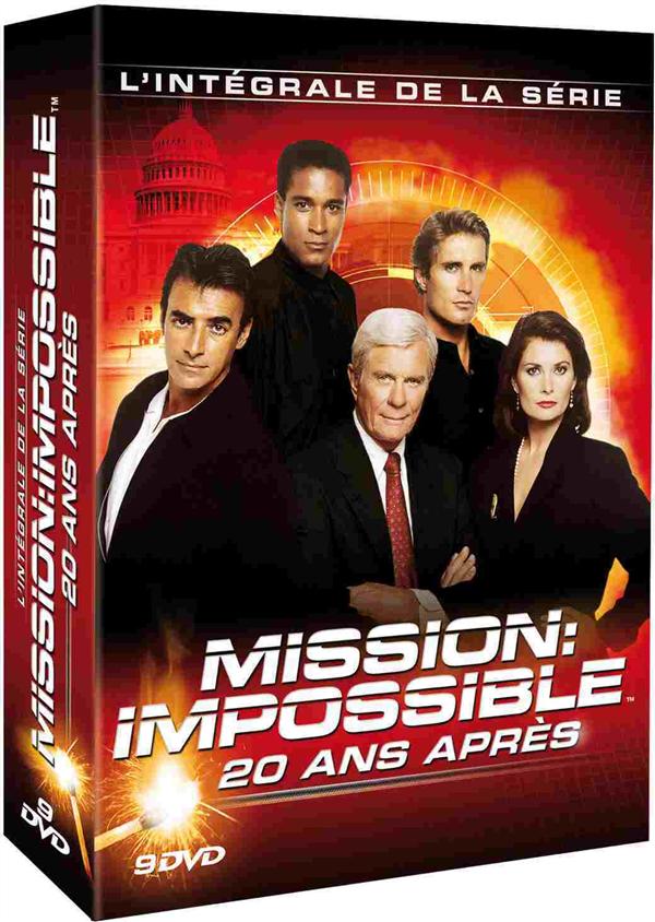 Coffret Intégrale Mission Impossible, 20 Ans Après [DVD] - flash vidéo