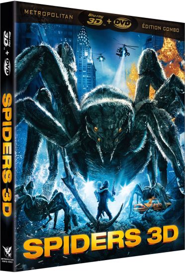 Spiders [Blu-ray 3D] - flash vidéo