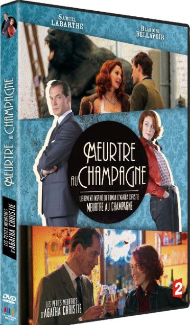 Les Petits Meurtres D'Agatha Christie : Meurtre Au Champagne [DVD] - flash vidéo