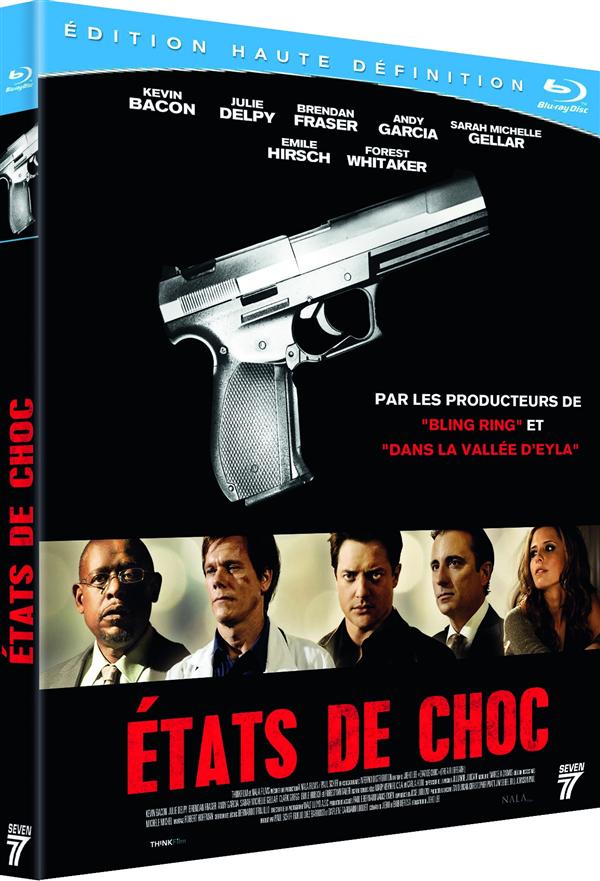 États de choc [Blu-ray] - flash vidéo