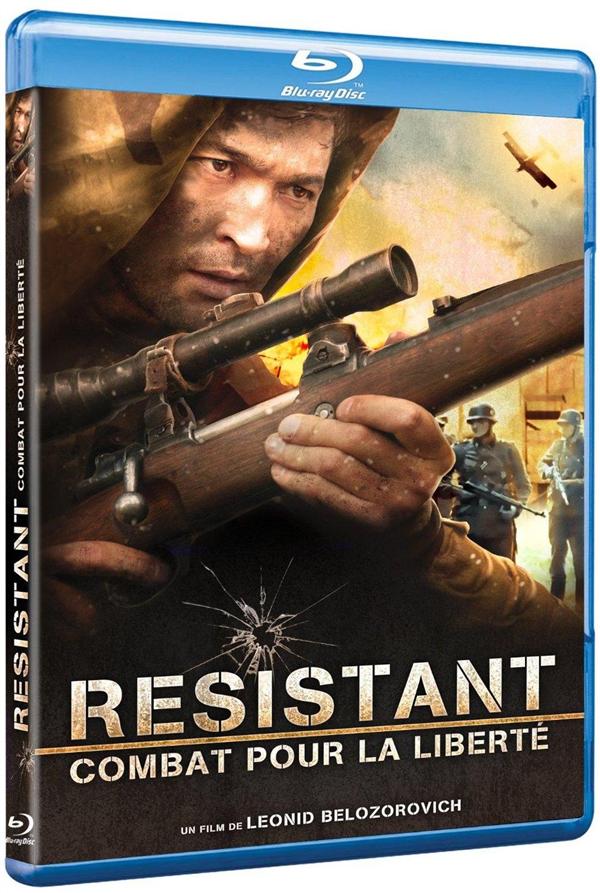 Resistant - Combat pour la liberté [Blu-ray] - flash vidéo