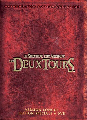 Le Seigneur Des Anneaux 2 : Les 2 Tours [DVD] - flash vidéo